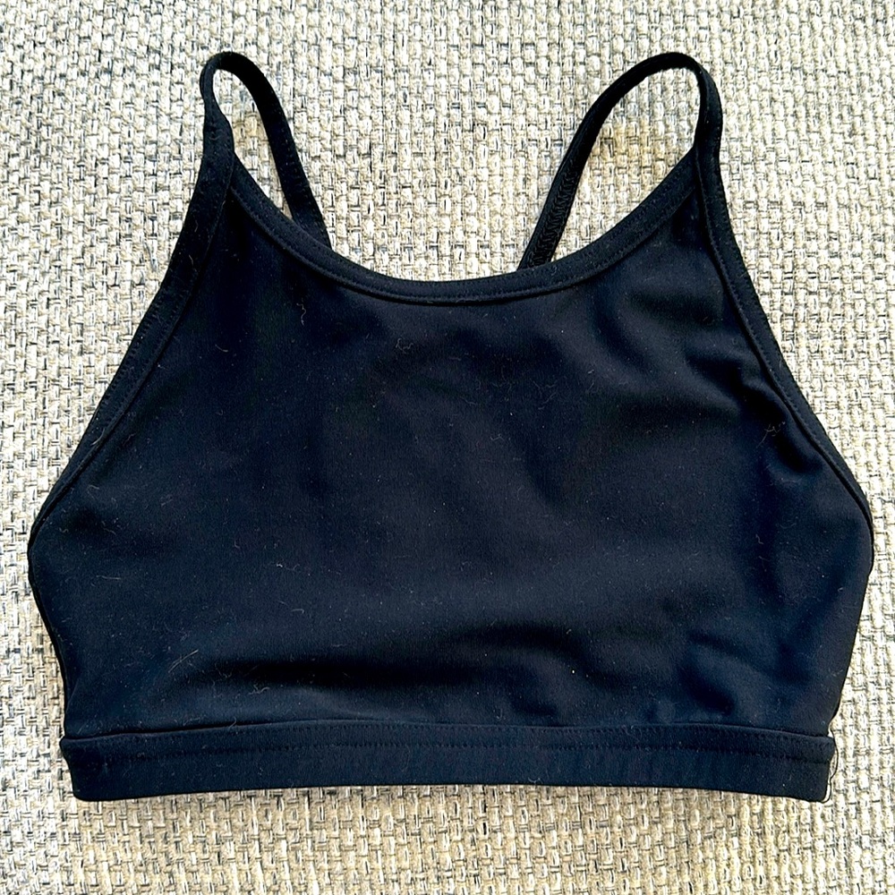 HONEY CUT DANCEWEAR BLACK TOP ADULT XXS